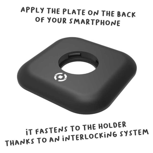 Celly Biltelefonholder Søvfarvet