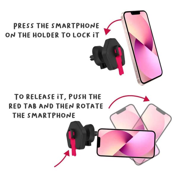 Celly Biltelefonholder Søvfarvet