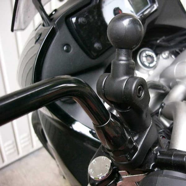 Ram Mounts Og Tilt™ Motorcykel Mirror Ball Base Twist Søvfarvet