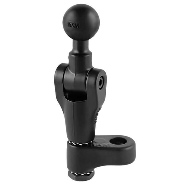 Ram Mounts Og Tilt™ Motorcykel Mirror Ball Base Twist Søvfarvet