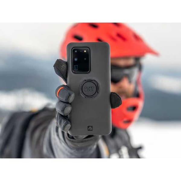 Quad Lock Mobilskal Iphone 13 Pro Silver