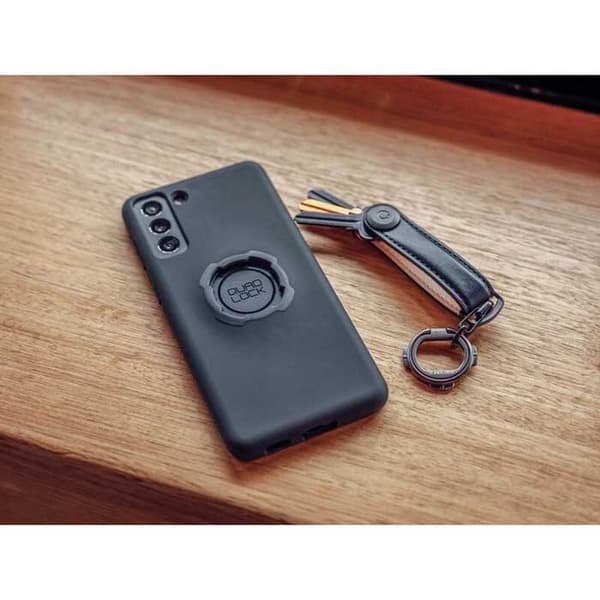 Quad Lock Mobilskal Iphone 13 Pro Silver