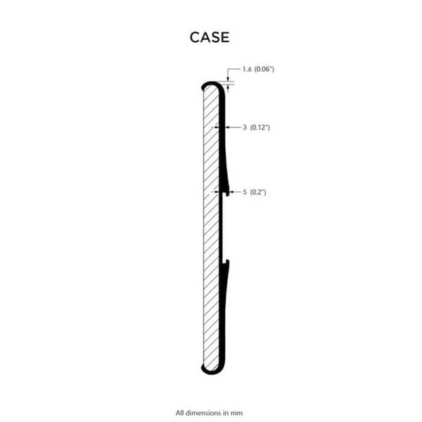 Quad Lock Mobilskal Iphone 13 Pro Silver