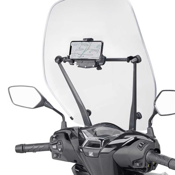 Givi Bar Stöd Bakom Cupula Honda Sh 125-150 20 Svart