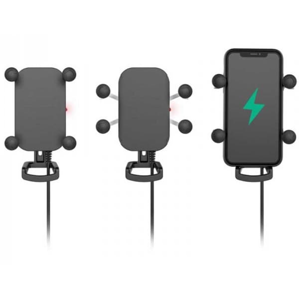 Ram Mounts Puhelimen Kiinnitys X-grip Wp Charging Musta
