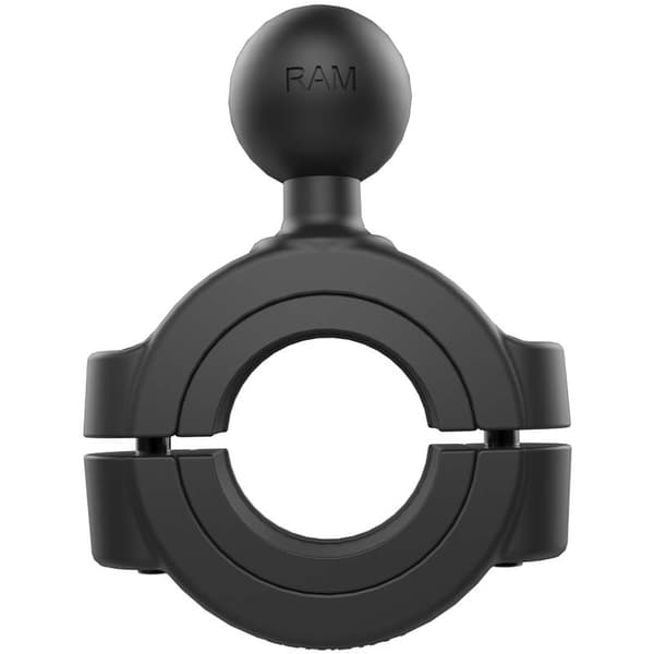 Ram Mounts Handlebar Mounting 1 1/8´´-1 1/2´´ Boll Base Svart