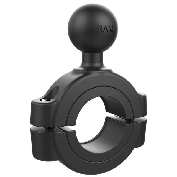Ram Mounts Handlebar Mounting 1 1/8´´-1 1/2´´ Boll Base Svart