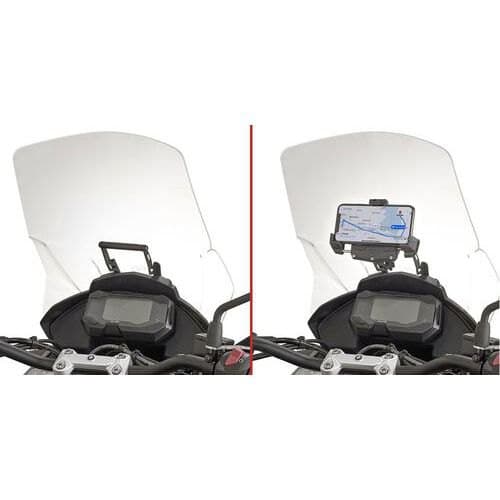 Givi Honda Crf Africa Twin 20 1100 L Tuen Tanko Kupolin Takana Musta
