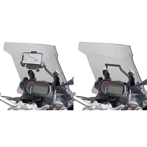 Givi Honda Crf Africa Twin 20 1100 L Tuen Tanko Kupolin Takana Musta