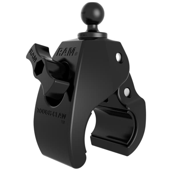 Ram Mounts Tough-claw 1´´ Diameter Gummikugle Sort