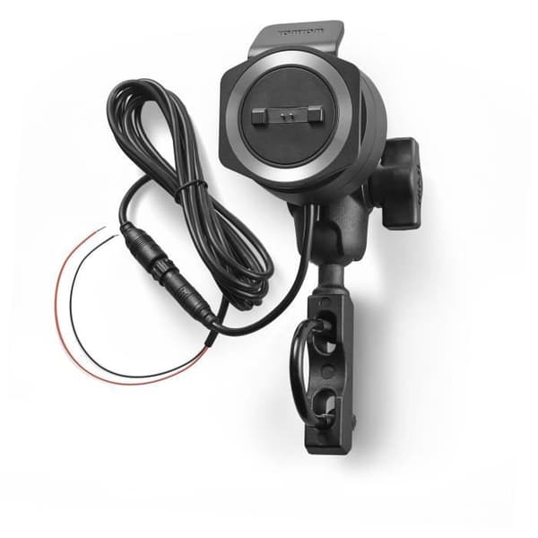 TOMTOM - Tillbehör för RIDER 40/400 SERIEN - Fixeringssats med strömförsörjning till motorcykel