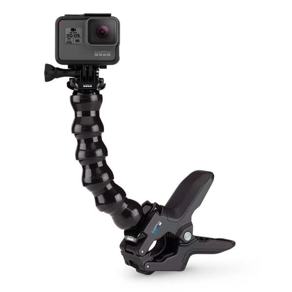 Gopro Flex Klemme Jaws Sort