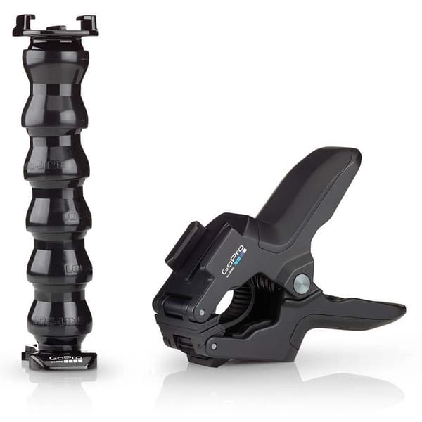 Gopro Flex Klemme Jaws Sort