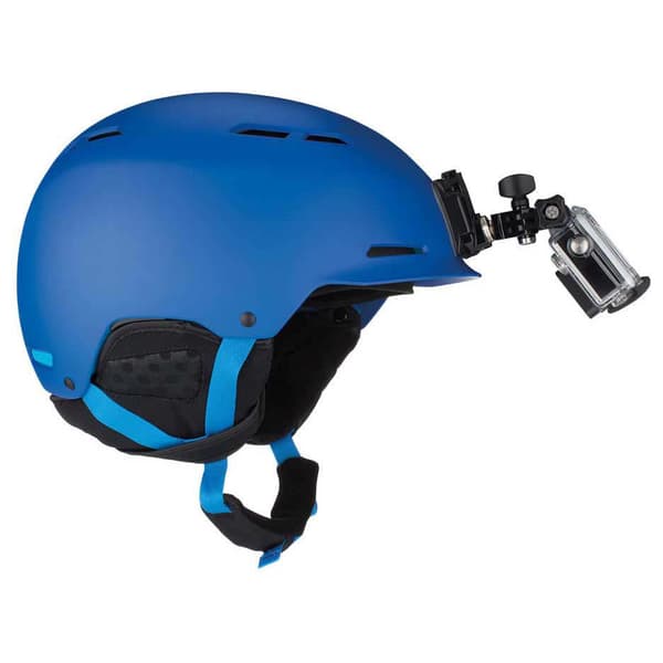 Gopro Hjelm Foran Og På Siden Sort