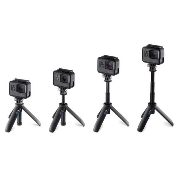 Gopro Jatkotanko Ja Kolmijalka Shorty Mini Musta