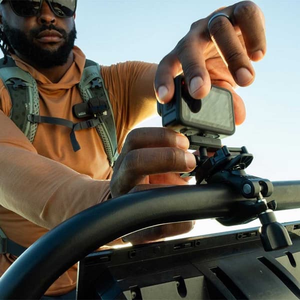Gopro Magnetic Latch Ball Joint Montere Søvfarvet