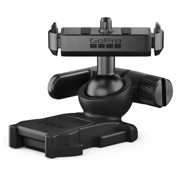 Gopro Magnetic Latch Ball Joint Montere Søvfarvet Sort