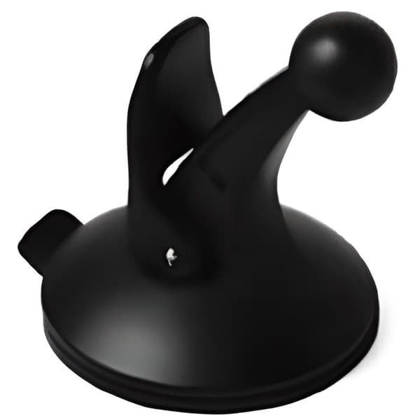 GARMIN - 010-10747-00 - Sugkoppsfäste Svart