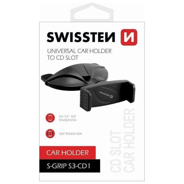 S3-CD1 Swiss S-Grip Bilhållare