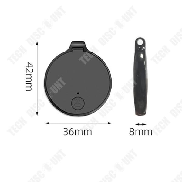 TD® Smart Anti-Lost Device 36*42*8mm Global Positioning One-Click Search Notification of Found Items