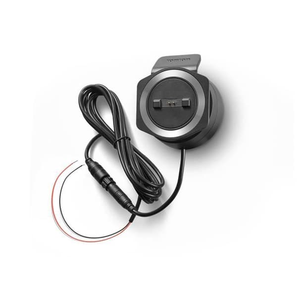 TOMTOM - Tillbehör till RIDER SERIE 40/400 - Eldrivet stöd (utan fixering) + kabel för motorcykel