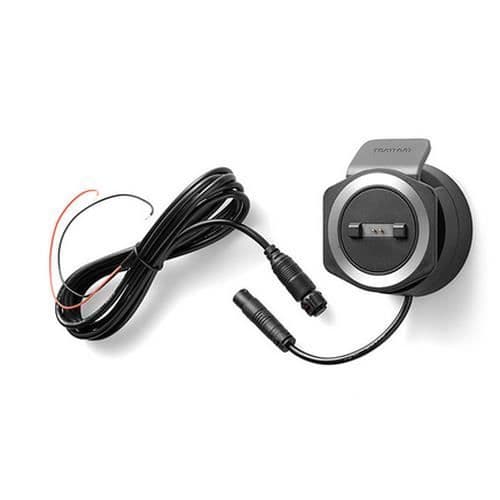 TOMTOM - Tillbehör till RIDER SERIE 40/400 - Eldrivet stöd (utan fixering) + kabel för motorcykel