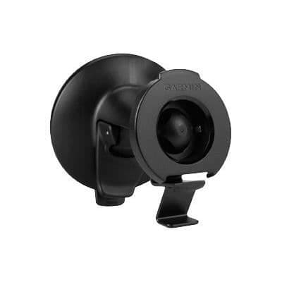 Sugkoppshållare för Garmin nuvi 65LM, 65LMT, 66LM, 66LMT - GARMIN - 6 tum - Svart - Tyg
