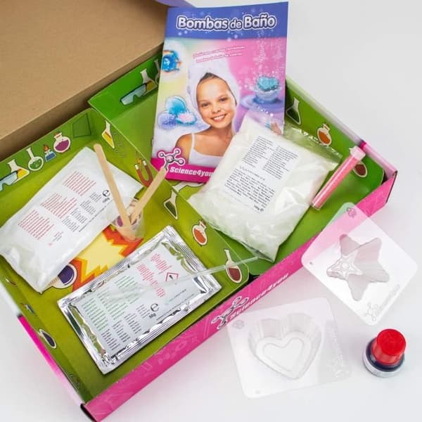 Science4you - Badpumpar för barn + 8 år, flerfärgade (), diverse färg/modell - 5600983608634