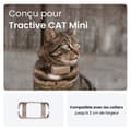 Miniatyrbild 2 av 2: Tractive - TRCAT5CMBR - 2 Styva fästen för GPS-halsband för katungar för att ge sig ut på äventyr i säkerhet