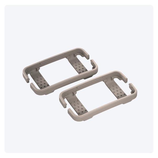Tractive - TRCAT5CMBR - 2 Styva fästen för GPS-halsband för katungar för att ge sig ut på äventyr i säkerhet Tractive - TRCAT5CMBR - 2 Styva fästen för GPS-halsband för katungar för att ge sig ut på äventyr i säkerhet
