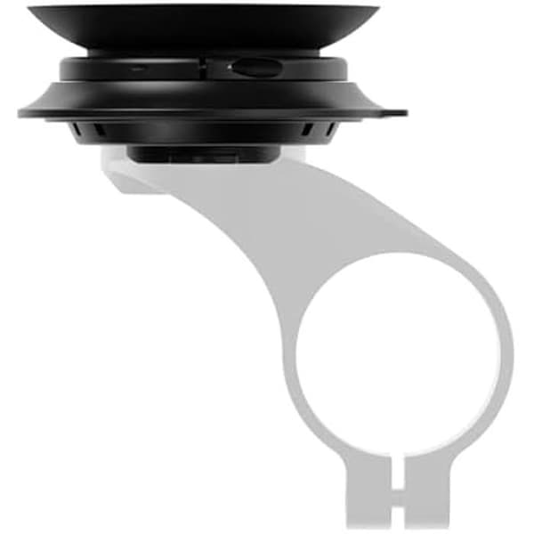 Magnetiskt vakuumstöd - FIDLOCK - VACUUM turn base - Svart - Unisex - Smartphone