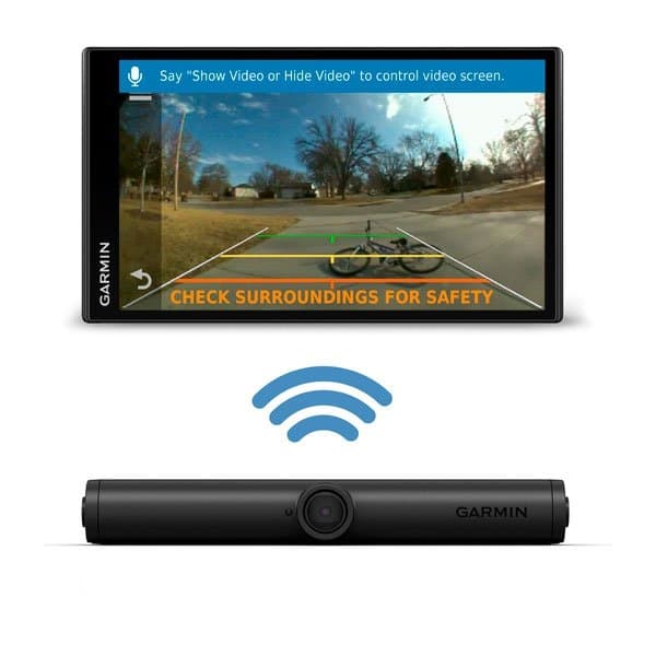 GARMIN CAMPER 780 EUMT-D W + BC 40