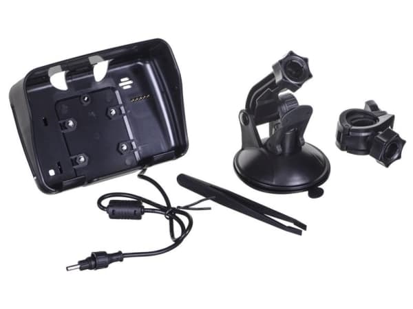 Navitel G550 Moto, Albania, Andorra, Østerrike, Belgia, Bosnia-Hercegovina, Bulgaria, Croatia, Kypros, Tsjekkisk..., 10,9 cm (4.3"), 480 x 272 piksle