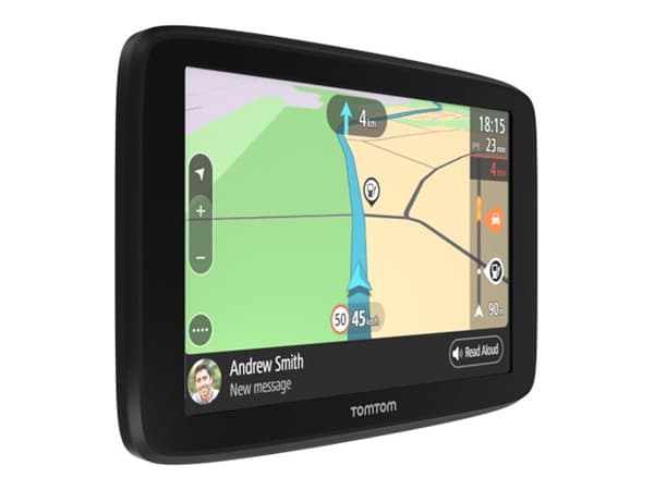 TomTom GO Basic, Bulgaria, Tšekki, Tanska, Saksa, Hollanti, Englanti, Espanja, Viro, Suomi, Ranska, Kreikka,..., Koko Eurooppa, 12,7 cm (5"), 480 x 2