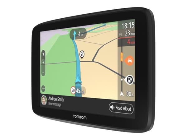 TomTom GO Basic - GPS-navigator - for kjøretøy 5" bredskjerm Sort