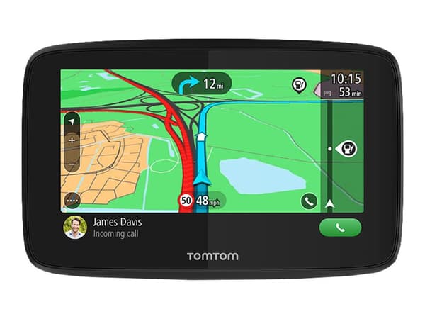 TomTom GO Essential - GPS-navigator - bil 5" bredbild