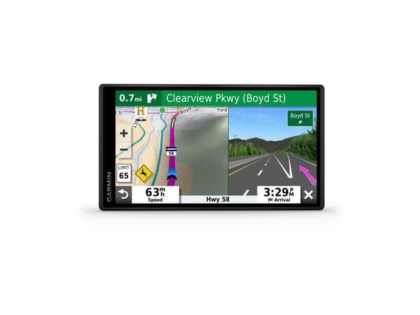 Garmin DriveSmart 55 - Traffic - GPS-navigator - for kjøretøy 5.5" bredskjerm