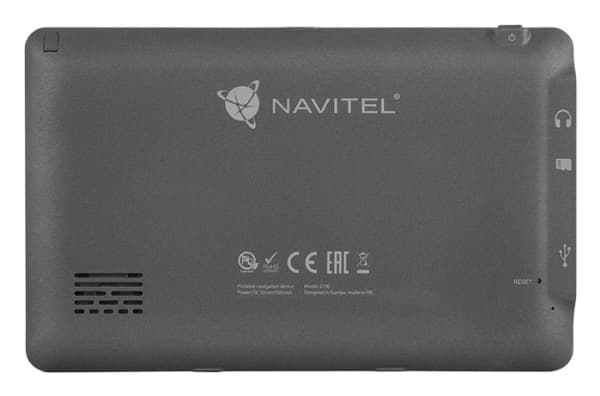 Navitel E700, Multi, Albania, Andorra, Kroatia, Tšekin tasavalta, Denmark, Suomi, Ranska, Saksa, Kreikka, Unkari,..., 17,8 cm (7"), 800 x 480 pikseli