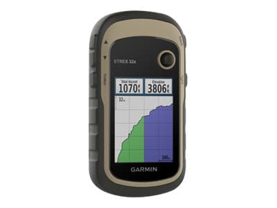 Garmin eTrex 32x - GPS/GLONASS-navigator - vandring 2.2"