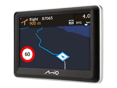 Mio Spirit 7700 LM Truck, Multi, 12,7 cm (5"), 800 x 480 pixlar, MicroSD (TransFlash), 128 MB, Cortex-A7