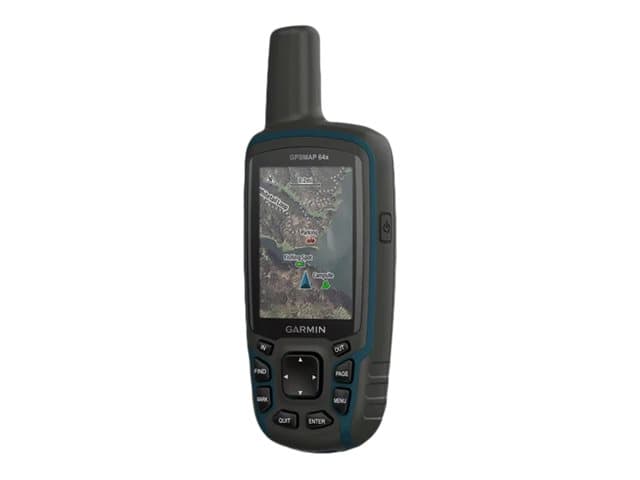 Garmin GPSMAP 64x - GPS/GLONASS/Galileo-navigator - vandring 2.6"