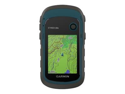 Garmin eTrex 22x - GPS/GLONASS-navigator - vandring 2.2"