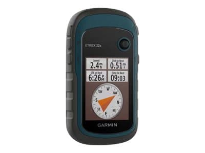 Garmin eTrex 22x - GPS/GLONASS-navigator - vandring 2.2"