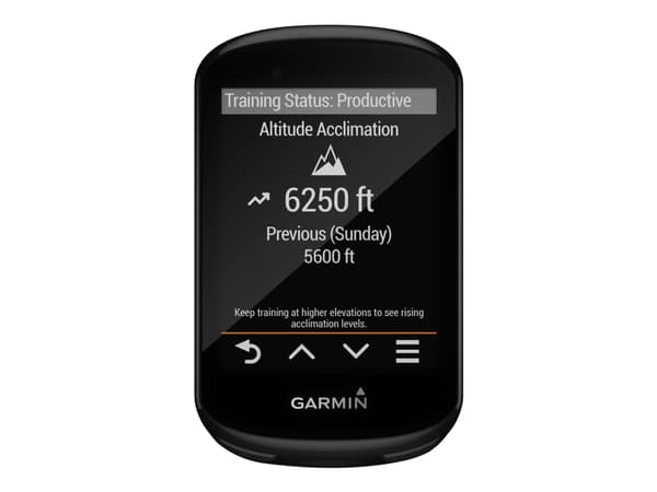 Garmin Edge 830 - GPS/GLONASS-navigator - cykel 2,6"