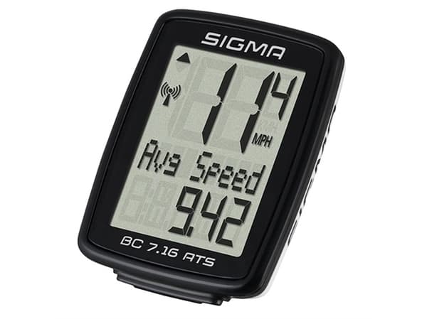 Sigma Sport BC 7.16 ATS, 35 x 27 mm, 38,5 mm, 10,2 mm, 50 mm
