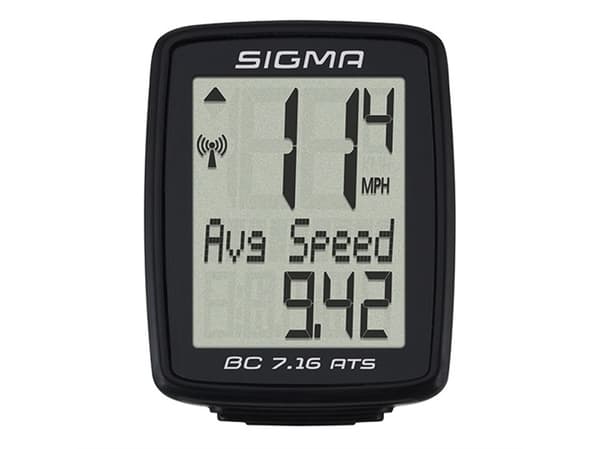 Sigma Sport BC 7.16 ATS, 35 x 27 mm, 38,5 mm, 10,2 mm, 50 mm