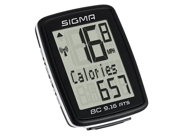 Sigma Sport BC 9.16 ATS, 35 x 27 mm, 35,5 mm, 10,2 mm, 50 mm