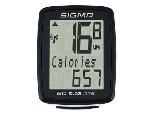 Sigma Sport BC 9.16 ATS, 35 x 27 mm, 35,5 mm, 10,2 mm, 50 mm