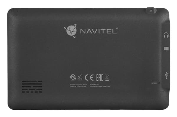 NAVITEL MS700 - GPS navigator - automotiv 7" widescreen - Ikke Nordisk sprog