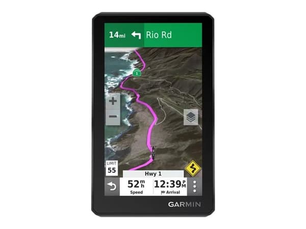 Garmin zumo XT - GPS/GLONASS/Galileo-navigator - motorsykkel 5.5" bredskjerm Sort